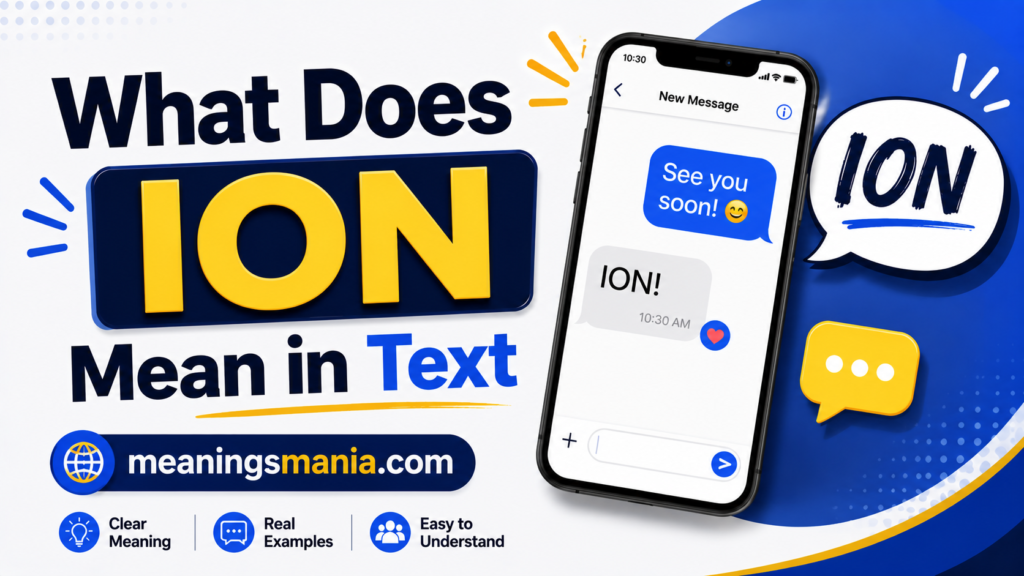 what-does-ion-mean-in-text