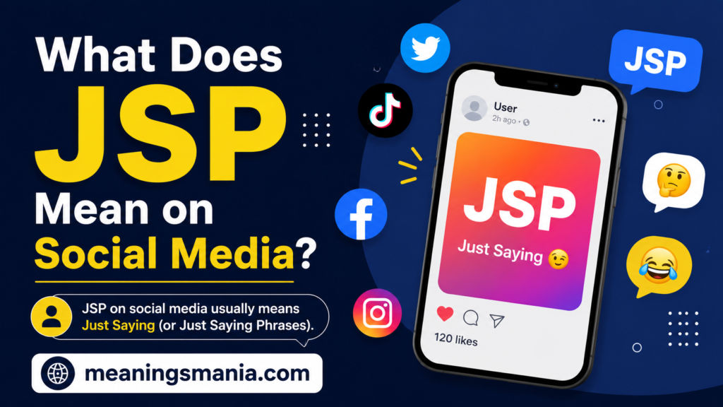 what-does-jsp-mean-on-social-media