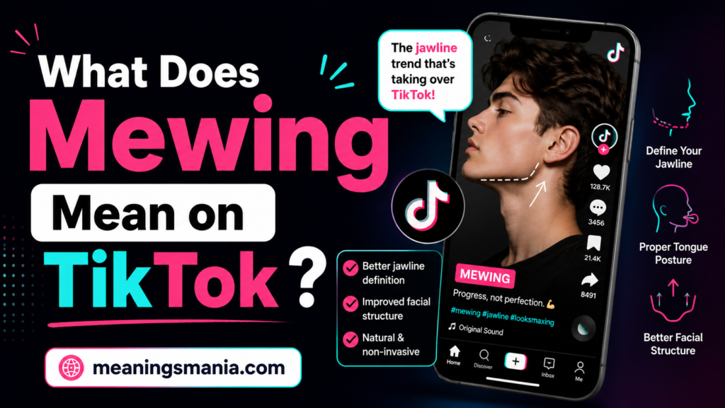 what-does-mewing-mean-on-tiktok