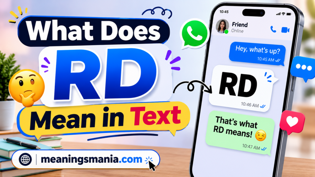 what-does-rd-mean-in-text