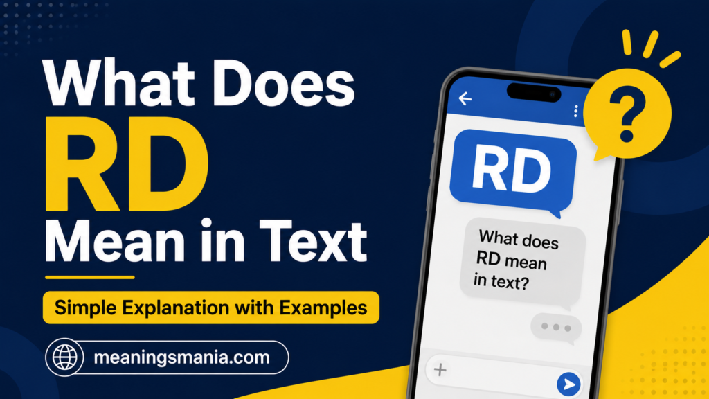 what-does-rd-mean-in-text
