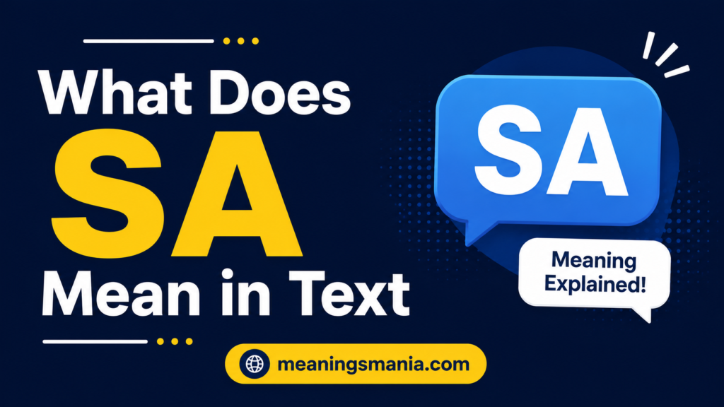 what-does-sa-mean-in-text
