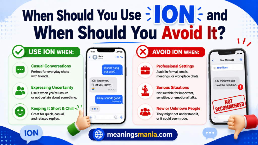 when-should-you-use-ion-and-when-should-you-avoid-it