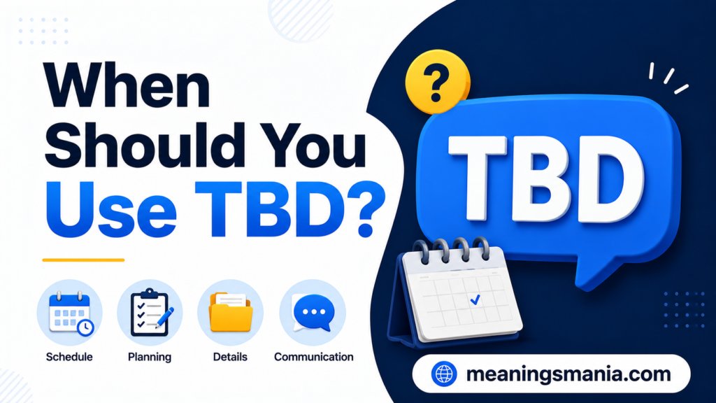 when-should-you-use-tbd