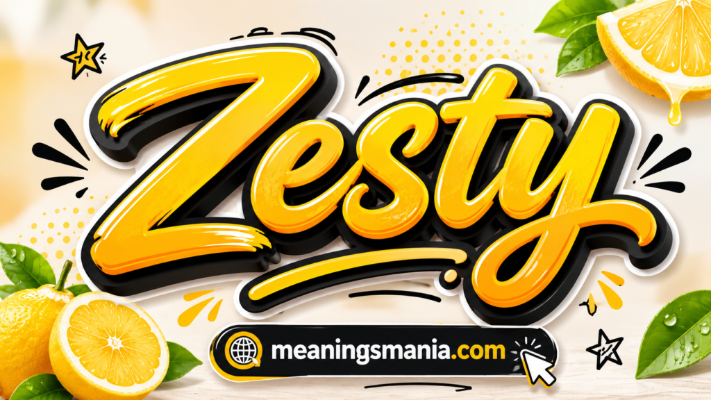 zesty
