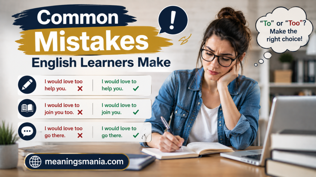 Common Mistakes English Learners Make