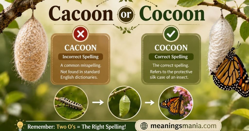 cacoon-or-cocoon