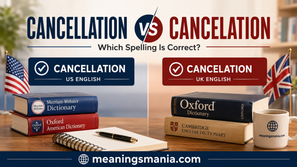 cancellation-vs-cancelation
