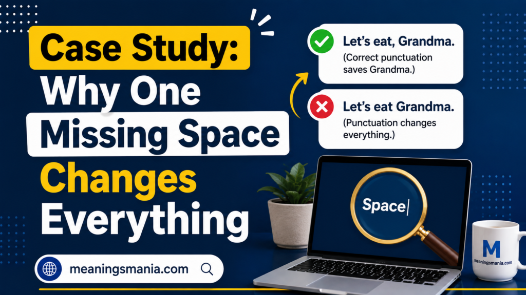 case-study-why-one-missing-space-changes-everything