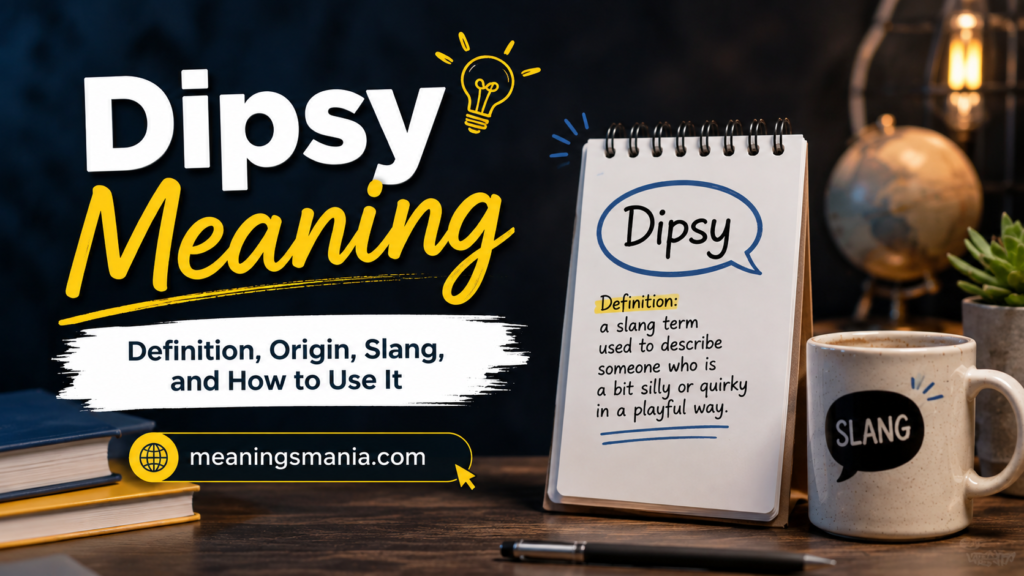 dipsy-meaning
