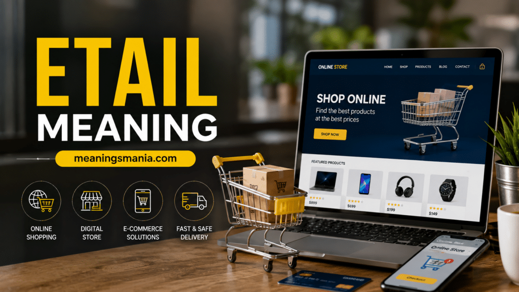 etail-meaning