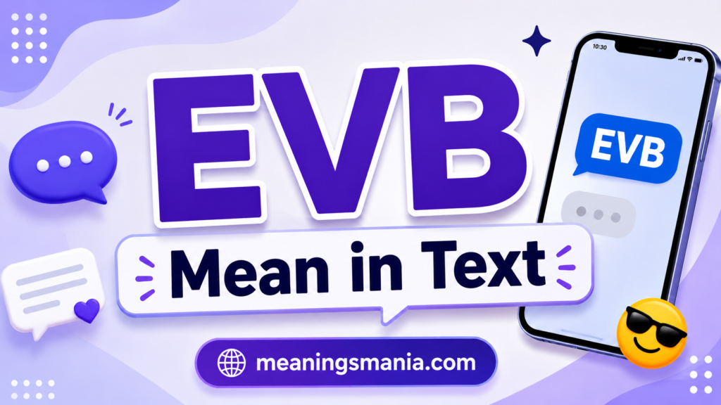 evb-mean-in-text