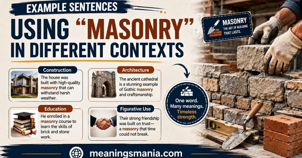 example-sentences-using-masonry-in-different-contexts