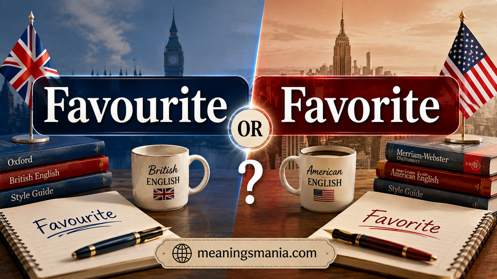 favourite-or-favorite