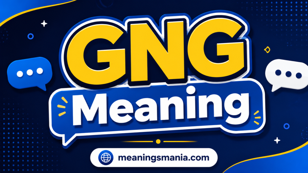 gng-meaning