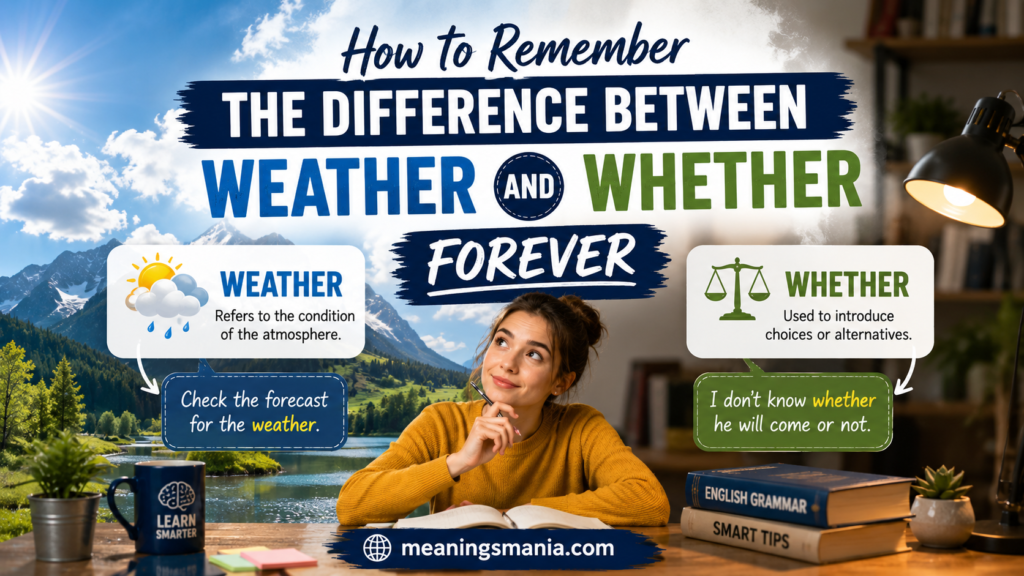 how-to-remember-the-difference-between-weather-and-whether-forever