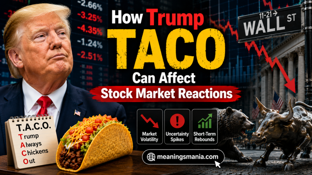 how-trump-taco-can-affect-stock-market-reactions