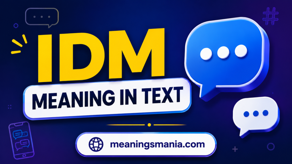 idm-meaning-in-text