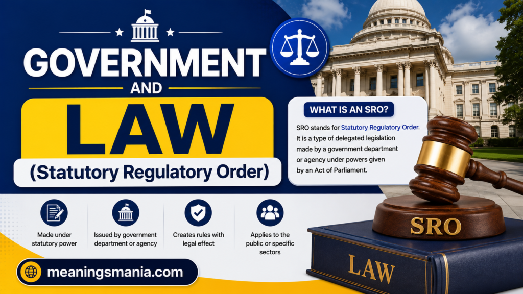 in-government-and-law-statutory-regulatory-order