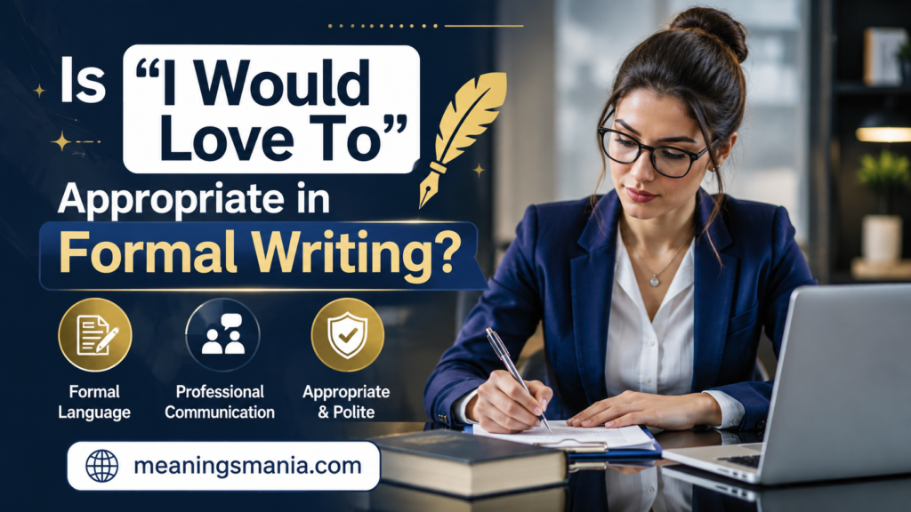 is-i-would-love-to-appropriate-in-formal-writing