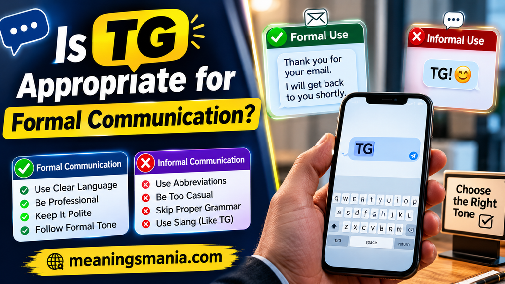 is-tg-appropriate-for-formal-communication