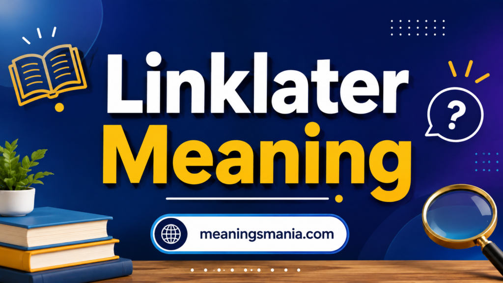 linklater-meaning