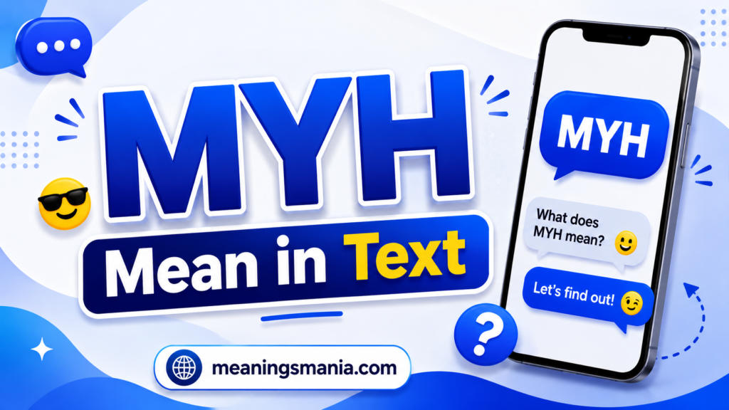 myh-mean-in-text