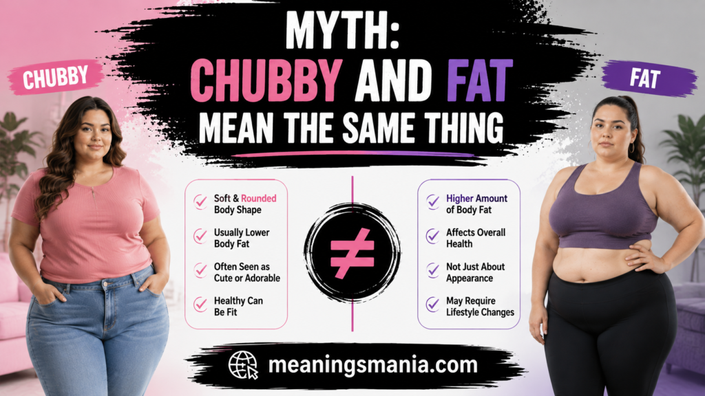 myth-chubby-and-fat-mean-the-same-thing
