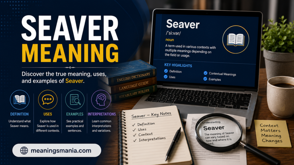 seaver-meaning