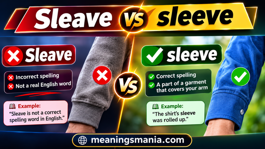 sleave-vs-sleeve