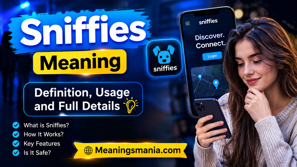 sniffies-meaning