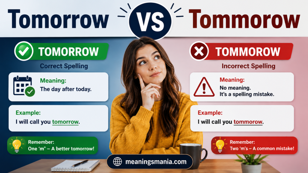 tomorrow-vs-tommorow