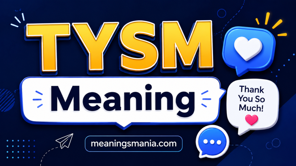 tysm-meaning