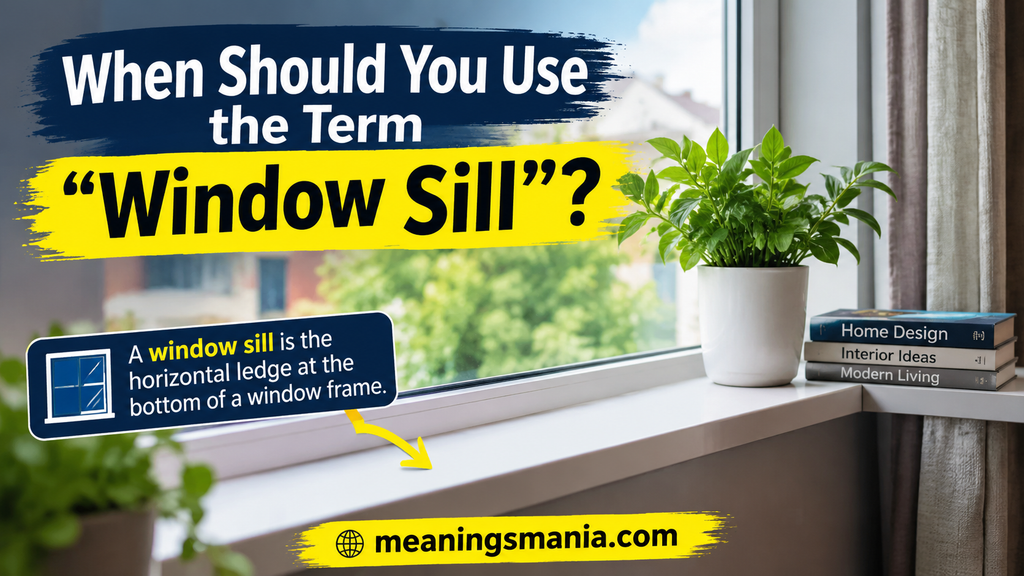 when-should-you-use-the-term-window-sill