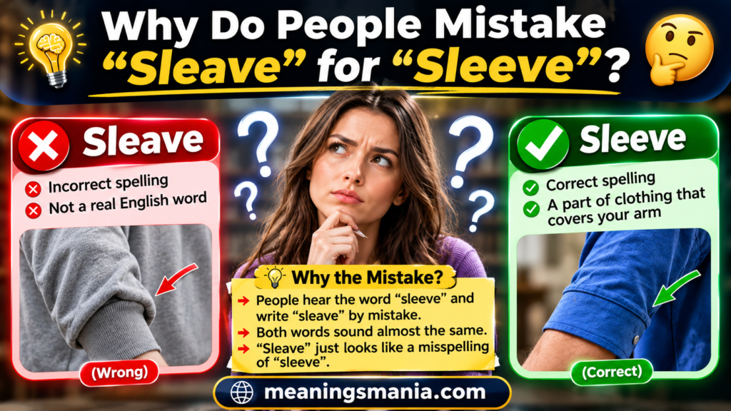 why-do-people-mistake-sleave-for-sleeve
