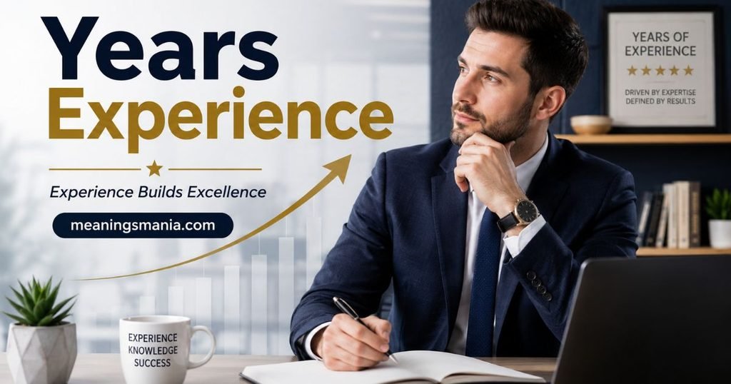 years-experience