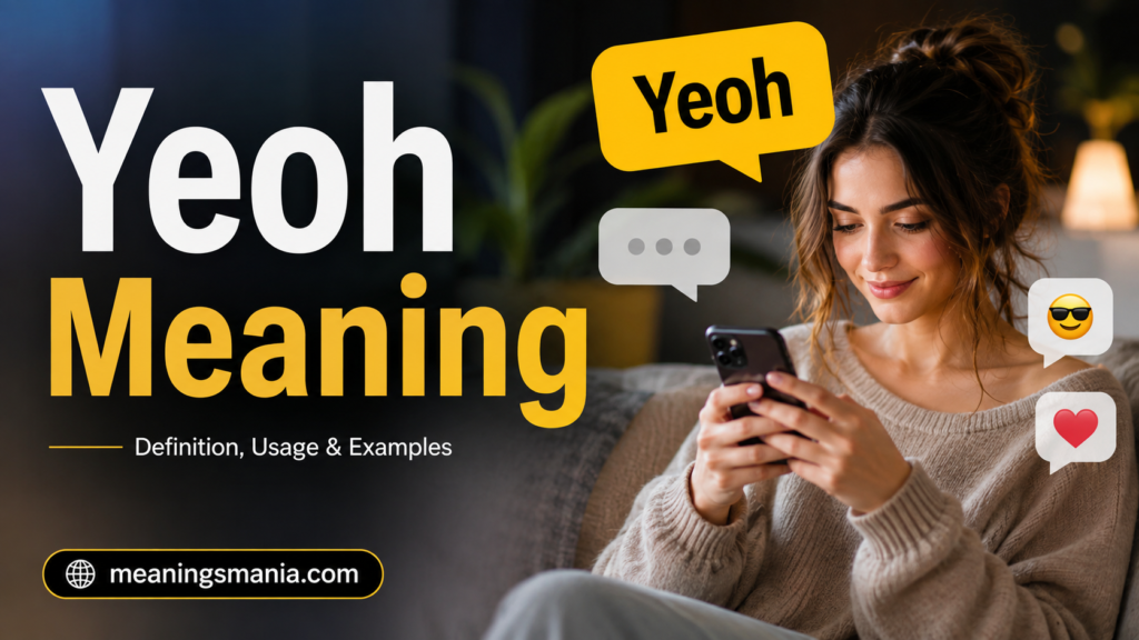 yeoh-meaning
