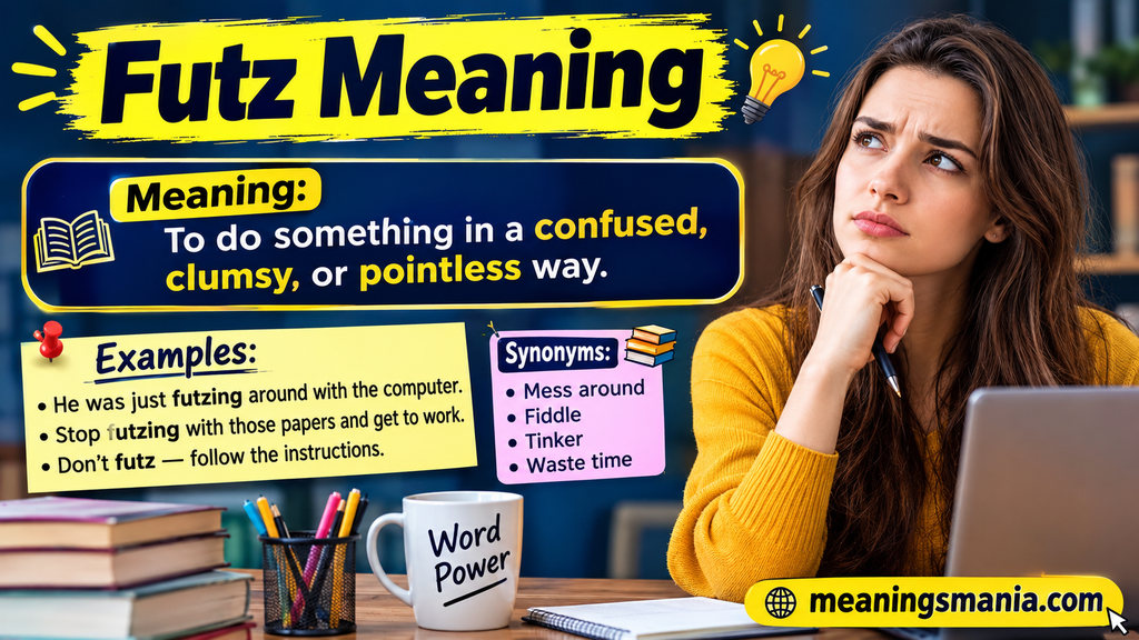 futz-meaning