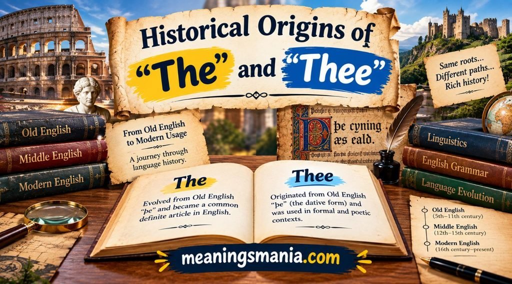 historical-origins-of-the-and-thee