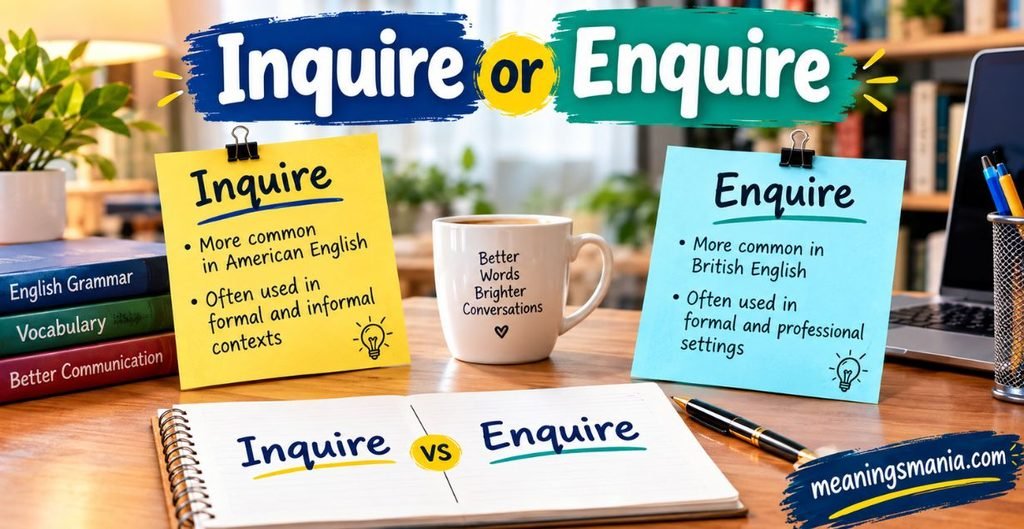 inquire-or-enquire
