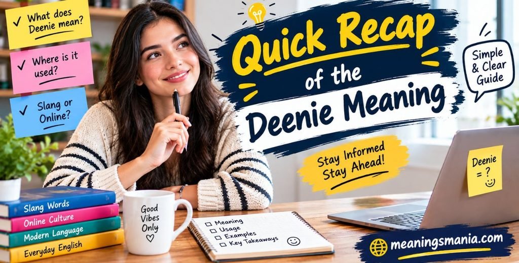 quick-recap-of-the-deenie-meaning
