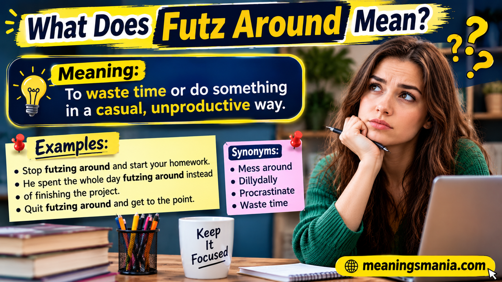 what-does-futz-around-mean