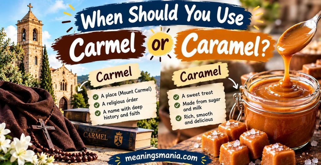 when-should-you-use-carmel-or-caramel